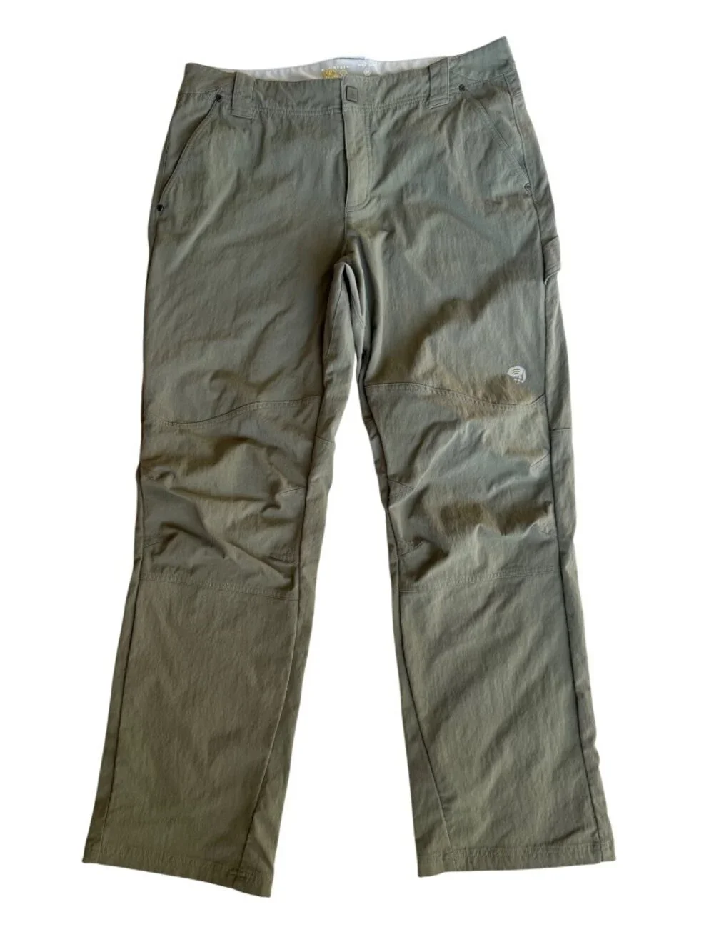 Mountain Hardwear Pants Mens Size 36 Long Nylon Blend Cargo Hiking Outdoors